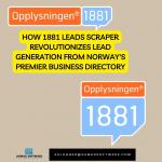 A Powerful Too To Extract Data From 1881 Business Directory