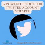 A Powerful Twitter Account Scraper To Scrape Twitter Profiles