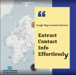 An Ultimate Guide To The Best Google Maps Contact Extractor