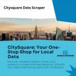 Citysquare Data Extractor- Harvesting Insights from Urban Landscapes