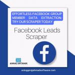 Effortless Facebook Group Member Data Extraction: