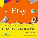 Etsy Product Scraper: Your Gateway to Etsy's Vast Product Landscape