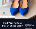 Extract 1000 Of Products Data From Joyshoetique.com Listings