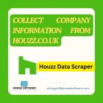 Extract And Collect Company Information From Houzz.Co.Uk