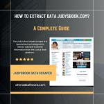 Extract Business Data And Reviews From Judysbook.com
