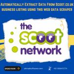Extract Data From Scoot.co.uk Using a Data Scraper