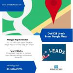 Google Map Extractor: Extract B2B Leads with 100% Accuracy