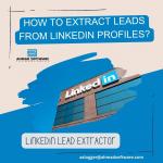 Extract Leads From LinkedIn Profiles Using LinkedIn Lead Extractor