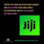 Find Active Ads Leads On Jiji.Com For Multiple Countries With jiji Scraper