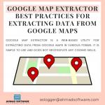 Google Map Extractor: Best Tool For Scraping Google Maps Data