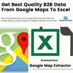 Google Maps Data Extractor | Google Maps Data Miner