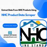 Health Products Data Extraction From Nhc.com Using A Data Scraper