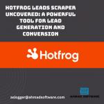 Hotfrog Data Scraper: Unleash the Power of Hotfrog Leads