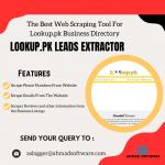 How To Extract Data From Lookup.pk In Pakistan?