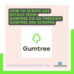 How To Scrape Ads Details From Gumtree.Co.Za