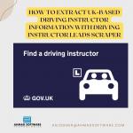 How To Scrape Data From Finddrivinginstructor.dvsa.gov.uk?
