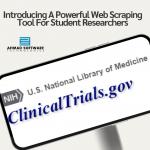 How to Extract Student Leads From Clinicaltrials.gov?