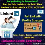 LinkedIn Scraping Tool | LinkedIn Data Extractor Software Tool