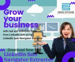 LinkedIn Web Data Extractor tool and sales navigator