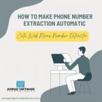 Make Phone Number Data Extraction A Complete Automatic Process