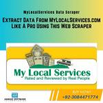 Master The Art of Data Extraction From MyLocalServices