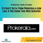 Prokerala Leads Scraper - Scrape Data From Prokerala.com Like A Pro