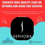 Sephora Product Title, Ratings, Reviews, And Price Scraper