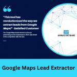 The Best Leads Extractor For Google Maps In 2024