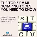 Top 5 Tools for Extracting Emails from Websites