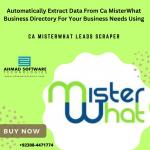 Unveiling The Hidden Treasures: The Power Of Ca Misterwhat Data Scraper