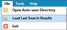 Auto-Save Settings