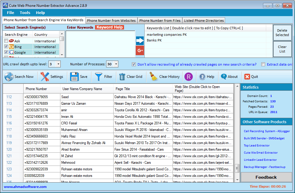 Android connection Diagram Screenshot